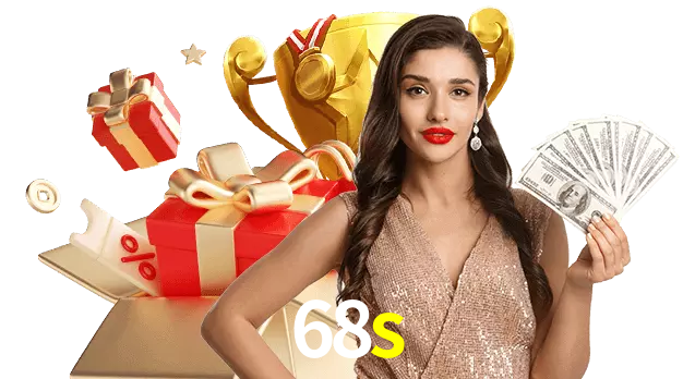 Jogue com dealers reais no 68s!
