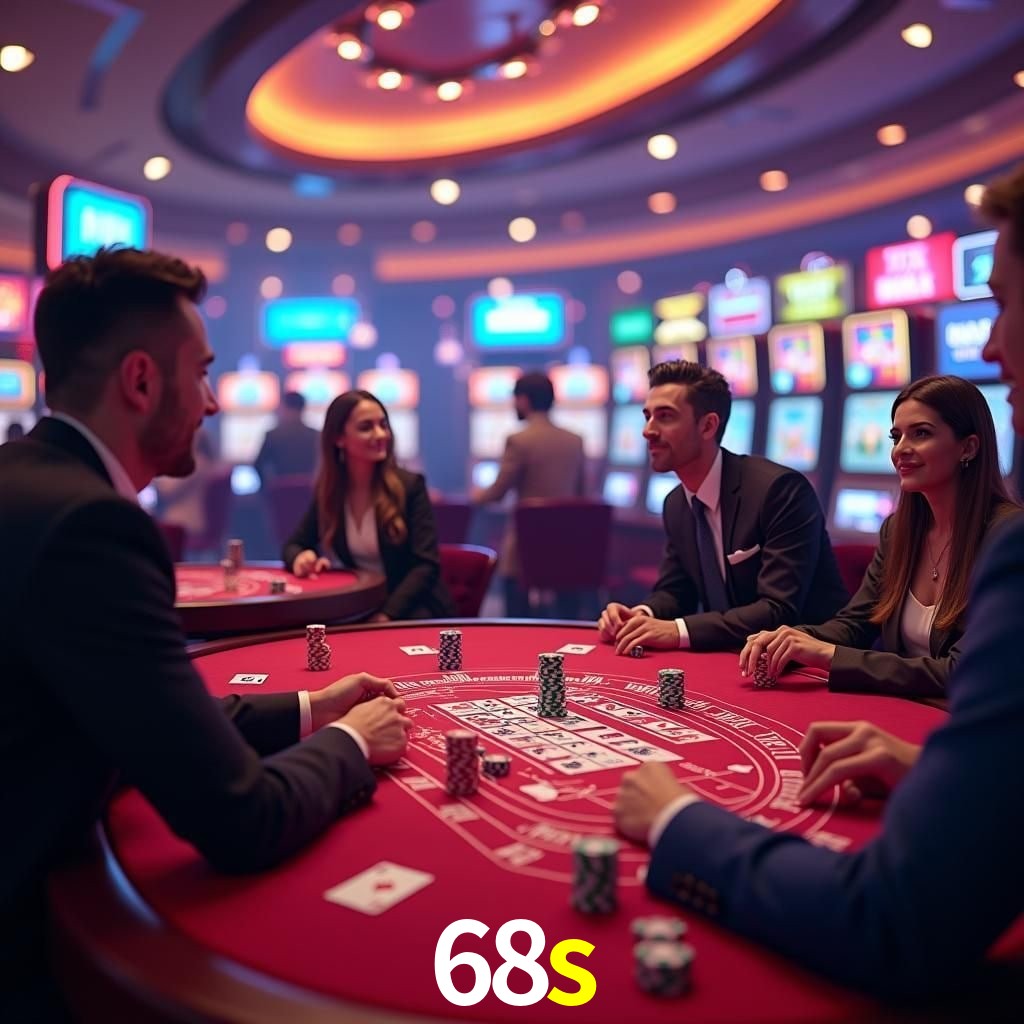 Mesa de Blackjack 68s